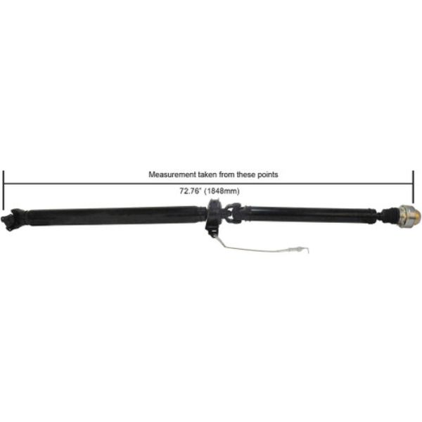 65-2007 Rear Propeller Shaft for 2008-2009 Ford Escape