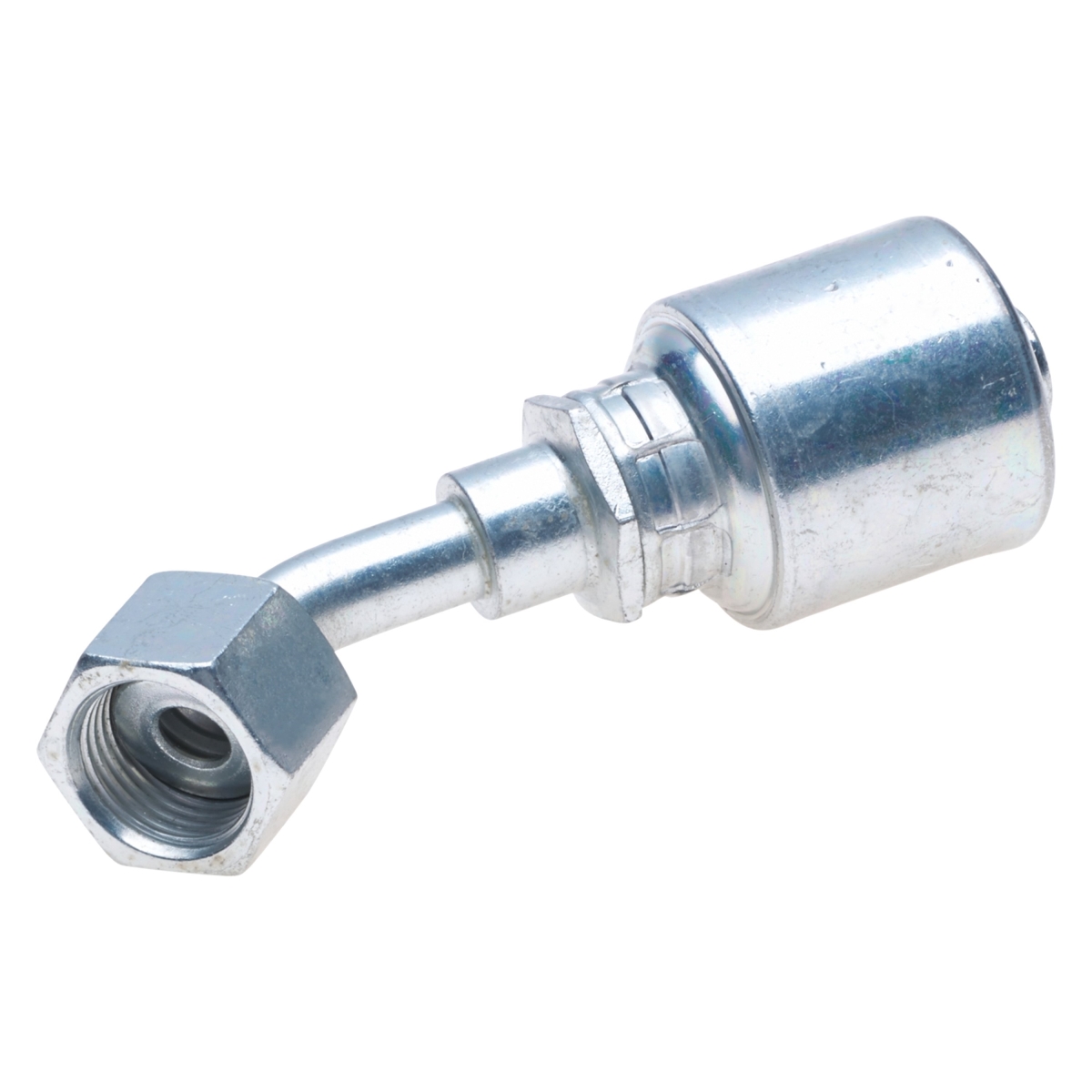G25235-1212 45 deg Coupling & Adapter