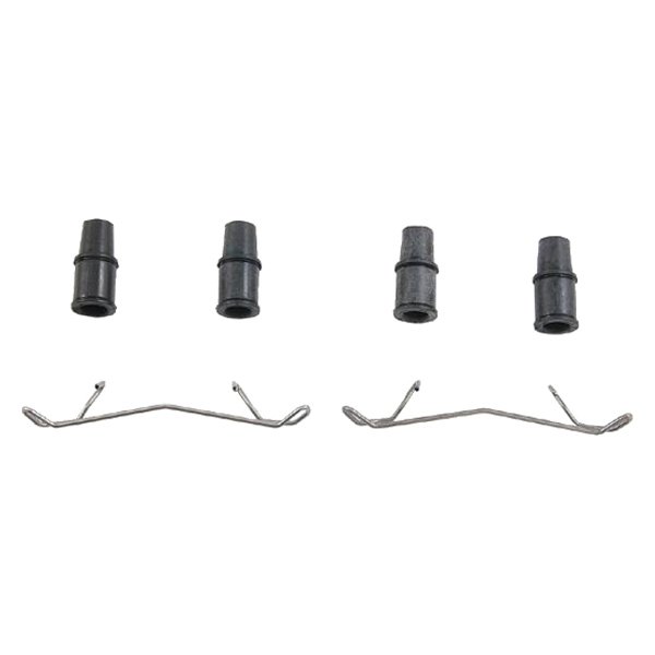 61254015 Front Disc Brake Hardware Kit for 1987-1993 Volkswagen Fox