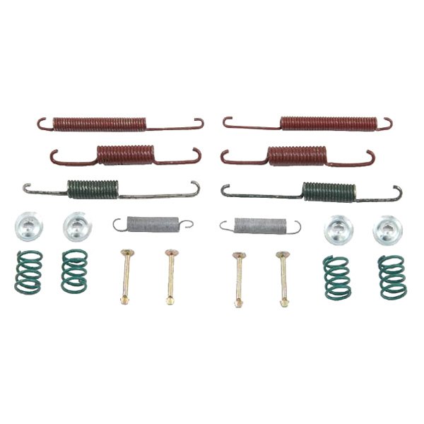 61204001 Front Disc Brake Hardware Kit for 1978-1985 Audi 5000