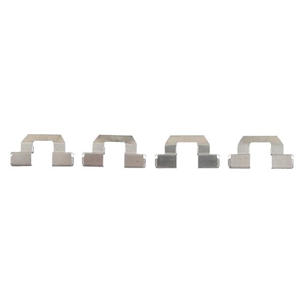 61237010 Front Disc Brake Hardware Kit for 1985-1990 Mitsubishi Mirage