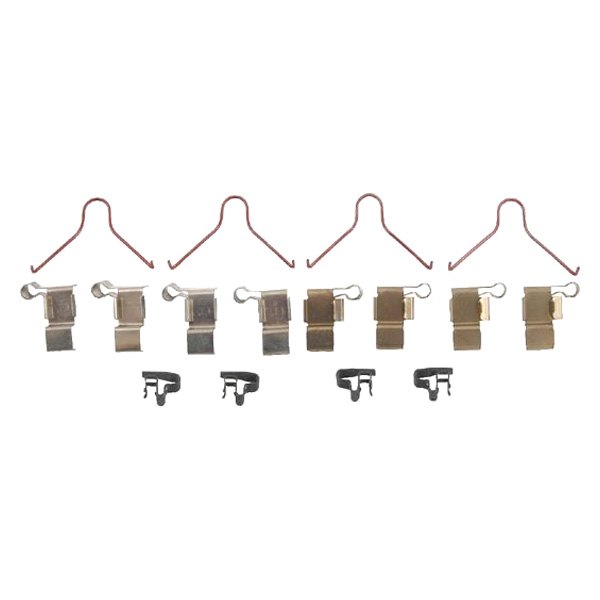 61251036 Front Disc Brake Hardware Kit for 1985-1992 Toyota Pickup