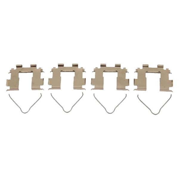 61238028 Front Disc Brake Hardware Kit for 1995-1998 Nissan 200SX