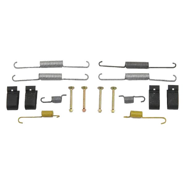 61228003 Front Disc Brake Hardware Kit for 2001-2002 Kia Rio