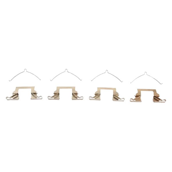 61224002 Front Disc Brake Hardware Kit for 1997-2001 Infiniti Q45