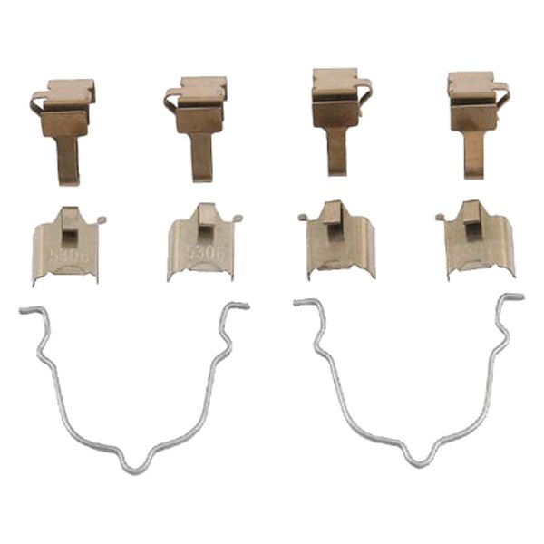 61232035 Front Disc Brake Hardware Kit for 1992-1995 Mazda MX3