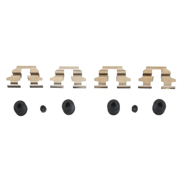 61238034 Front Disc Brake Hardware Kit for 2002-2006 Nissan Altima