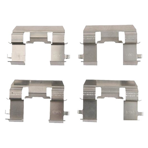 61201005 Front Disc Brake Hardware Kit for 2001-2003 Acura CL & 1999-2004 Acura RL