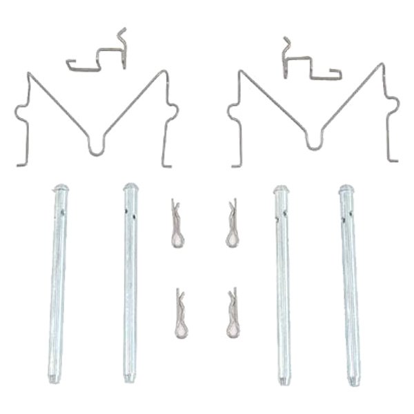 61237015 Front Disc Brake Hardware Kit for 1997-2004 Mitsubishi Montero Sport