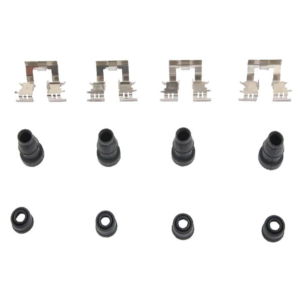 61251064 Front Disc Brake Hardware Kit for 2001-2003 Toyota Highlander