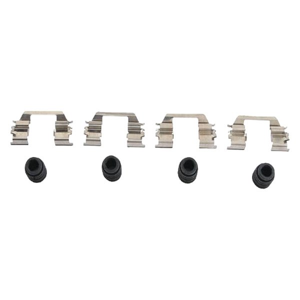 61221037 Front Disc Brake Hardware Kit