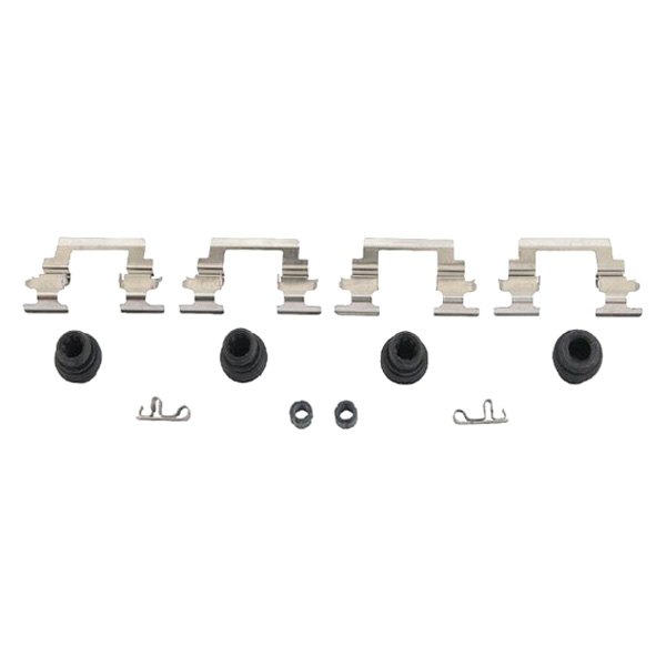 61237020 Front Disc Brake Hardware Kit for 2005-2007 Mitsubishi Outlander
