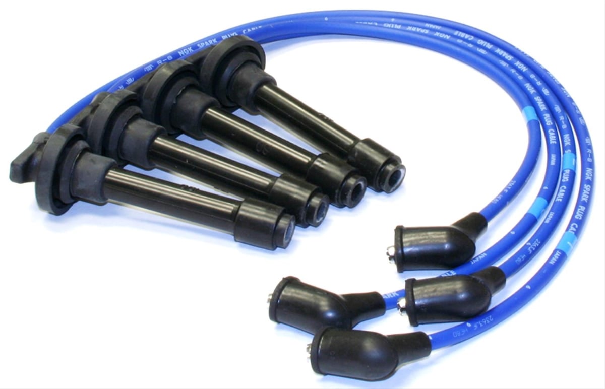 8040 Resistor Spark Plug Wire Sets for 1995-1997 Honda Odyssey Subex
