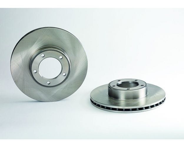 09.3825.10 Disc Brake Rotor for 1984-1987 Jaguar XJ6 - Front