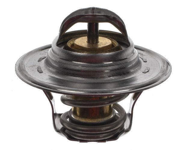 TX1487D Engine Coolant Thermostat for 1999-2006 Volkswagen Golf