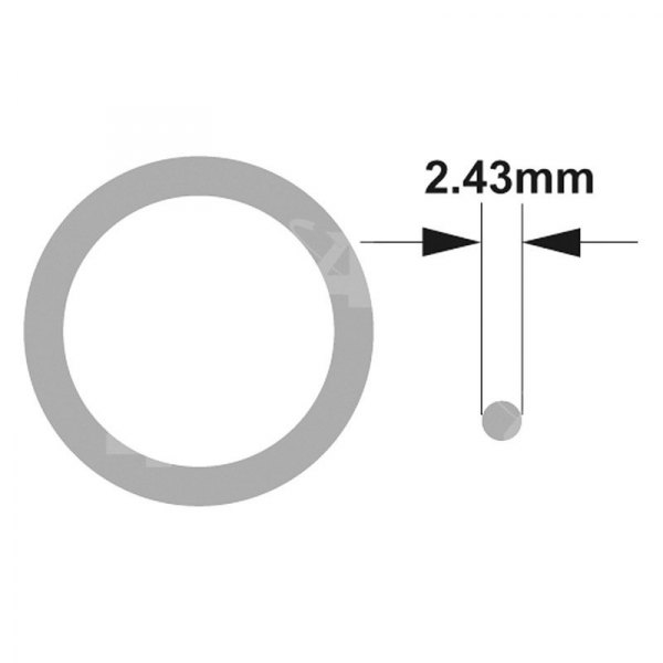 Four Seasons 24083 0.81 in. Heavy Duty Air Conditioning Line O-Ring