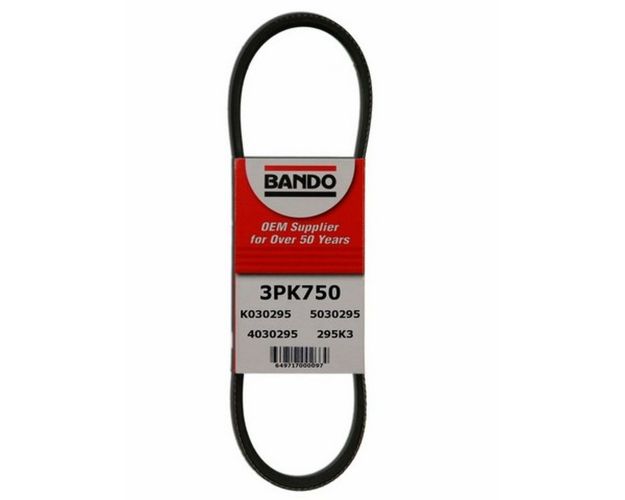 3PK750 Serpentine Belt for 1998-2001 Toyota Camry - Power Steering
