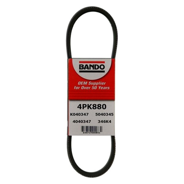 4PK880 Accessory Drive Belt for 1995-1997 Toyota Avalon