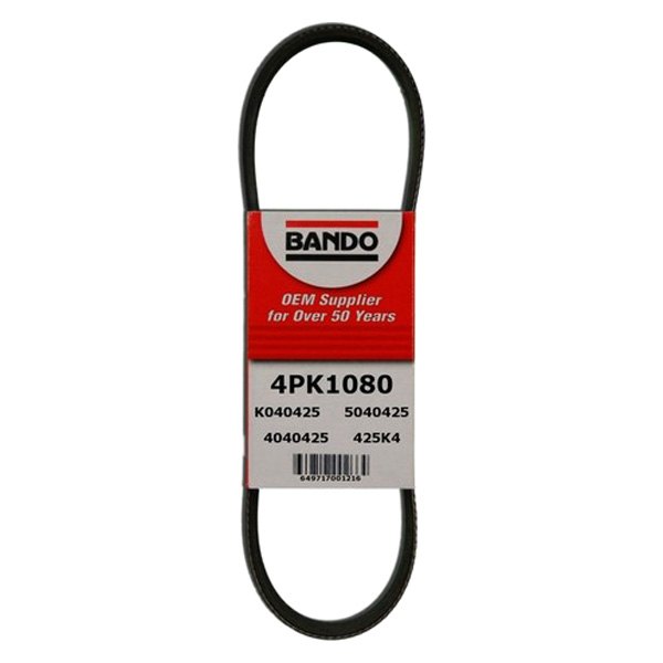 4PK1080 Rib Ace V-Ribbed Serpentine Belt for 2001-2004 Chevy Tracker