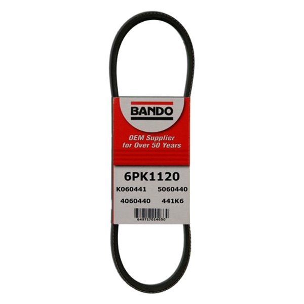 6PK1120 Accessory Drive Belt for 1995-1997 Nissan Sentra