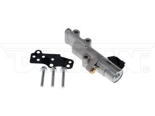 Dorman 917-011 Variable Valve Timing Solenoid for 2002-2008 Infiniti, 2002-2017 Nissan - Silver & Zinc-Plated
