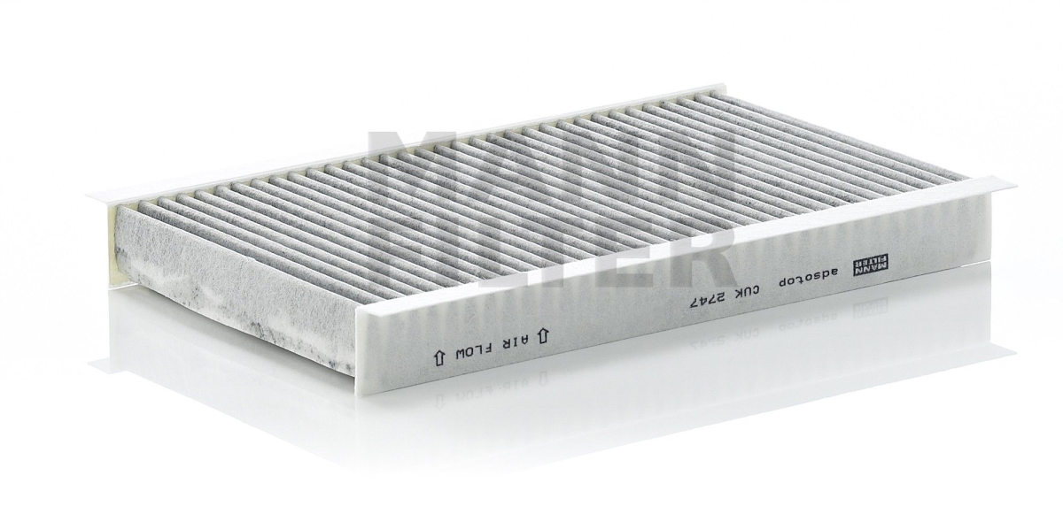 CUK2747 Cabin Air Filter for 2014 Land Rover Range Rover Sport