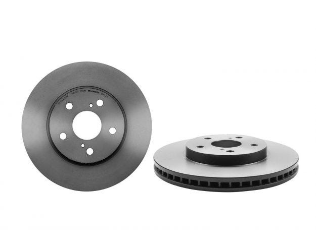 09.B452.11 Disc Brake Rotor for 2002-2003 Toyota Camry - Front