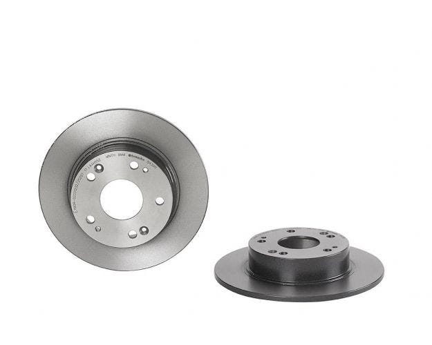 08.B439.11 Disc Brake Rotor for 2004-2008 Acura TSX - Rear