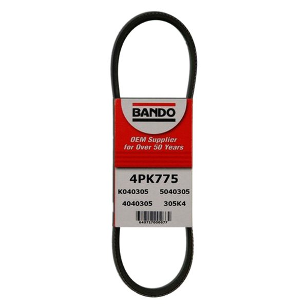 4PK775 Accessory Drive Belt for 1993 Nissan Maxima