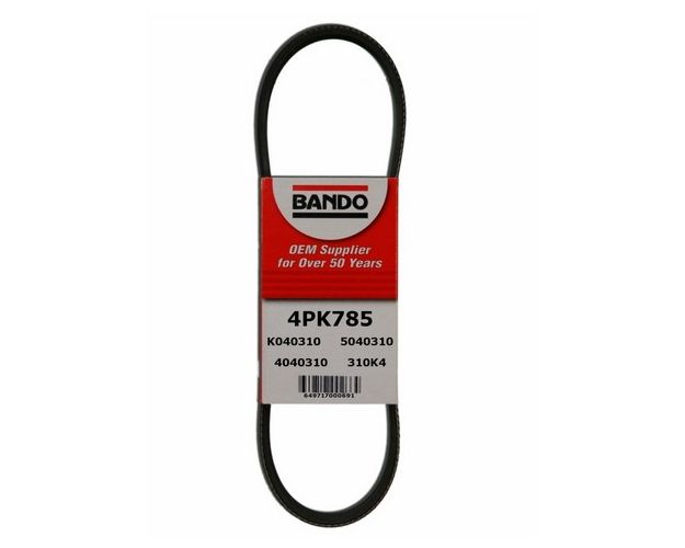 4PK785 Accessory Drive Belt for 1998-2001 Acura Integra - Alternator