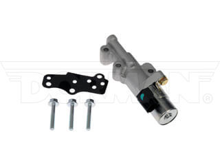 Dorman 917-012 Variable Valve Timing Solenoid for 2002-2004 Infiniti, 2002-2017 Nissan - Silver & Zinc-Plated