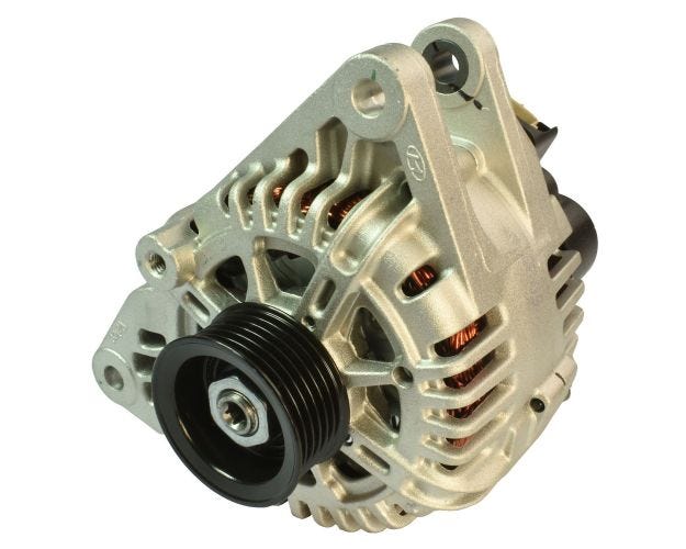 11A1062 Alternator for 2003-2006 Hyundai Santa Fe