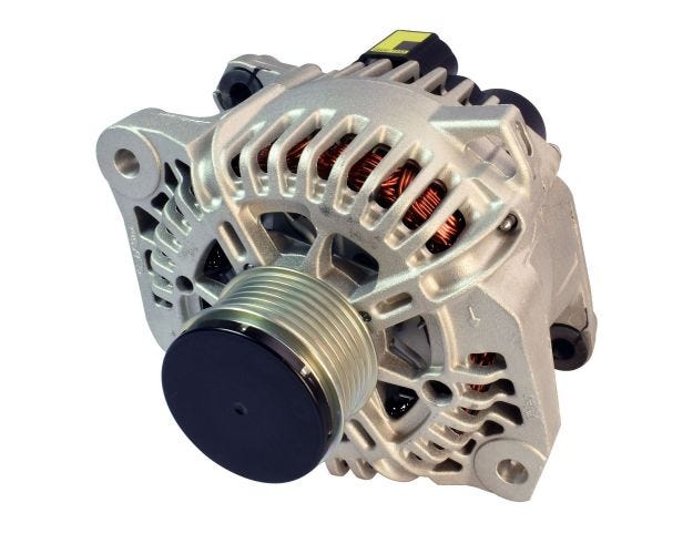 11A1086 Alternator for 2010-2012 Hyundai Santa Fe