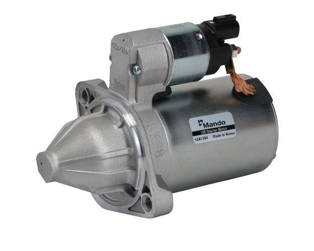 12A1364 Starter Motor for 2010-2011 Kia Soul