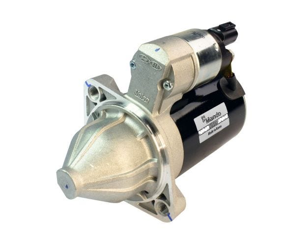 12A1365 Starter Motor for 2013-2013 Hyundai Veloster