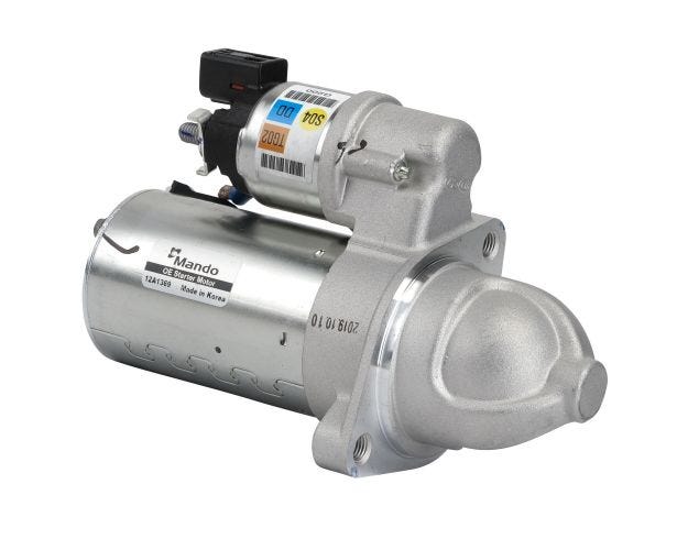 12A1369 Starter Motor for 2010-2013 Kia Forte