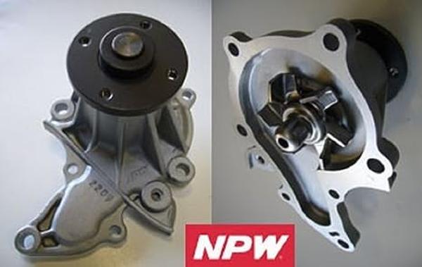 T54 Engine Coolant Water Pump for 1988 Chevrolet Nova Twin Cam Sedan 4-Door