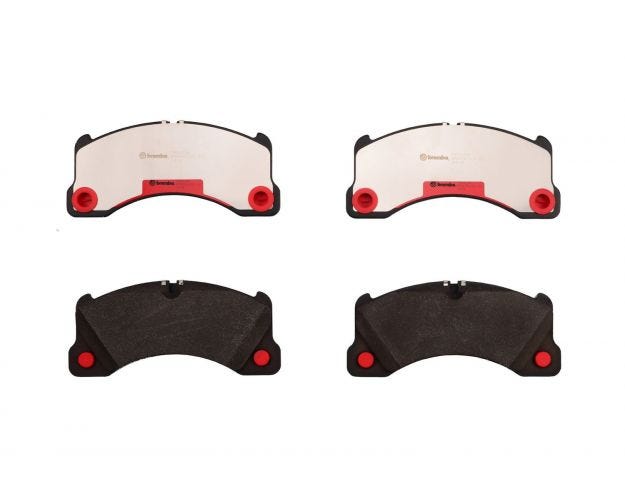 P65021N Disc Brake Pad Set for 2011-2018 Porsche Cayenne - Front