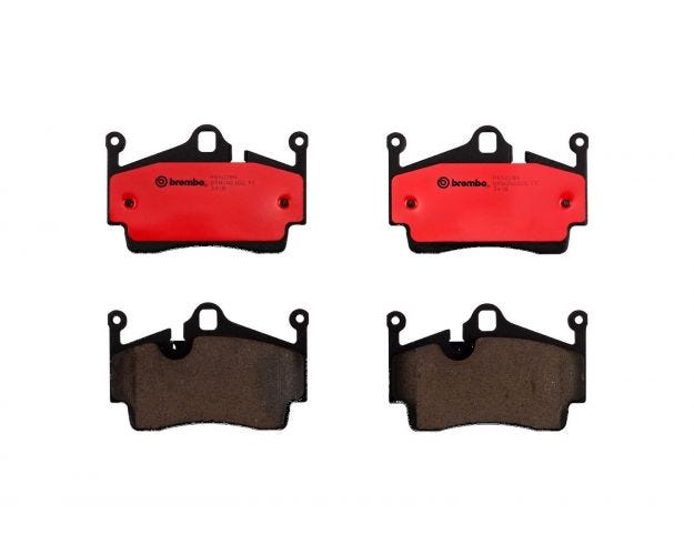 P65028N Disc Brake Pad Set for 2017-2019 Porsche 718 Boxster - Rear