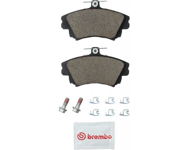 P86017N Disc Brake Pad Set for 2000-2004 Volvo V40 - Front