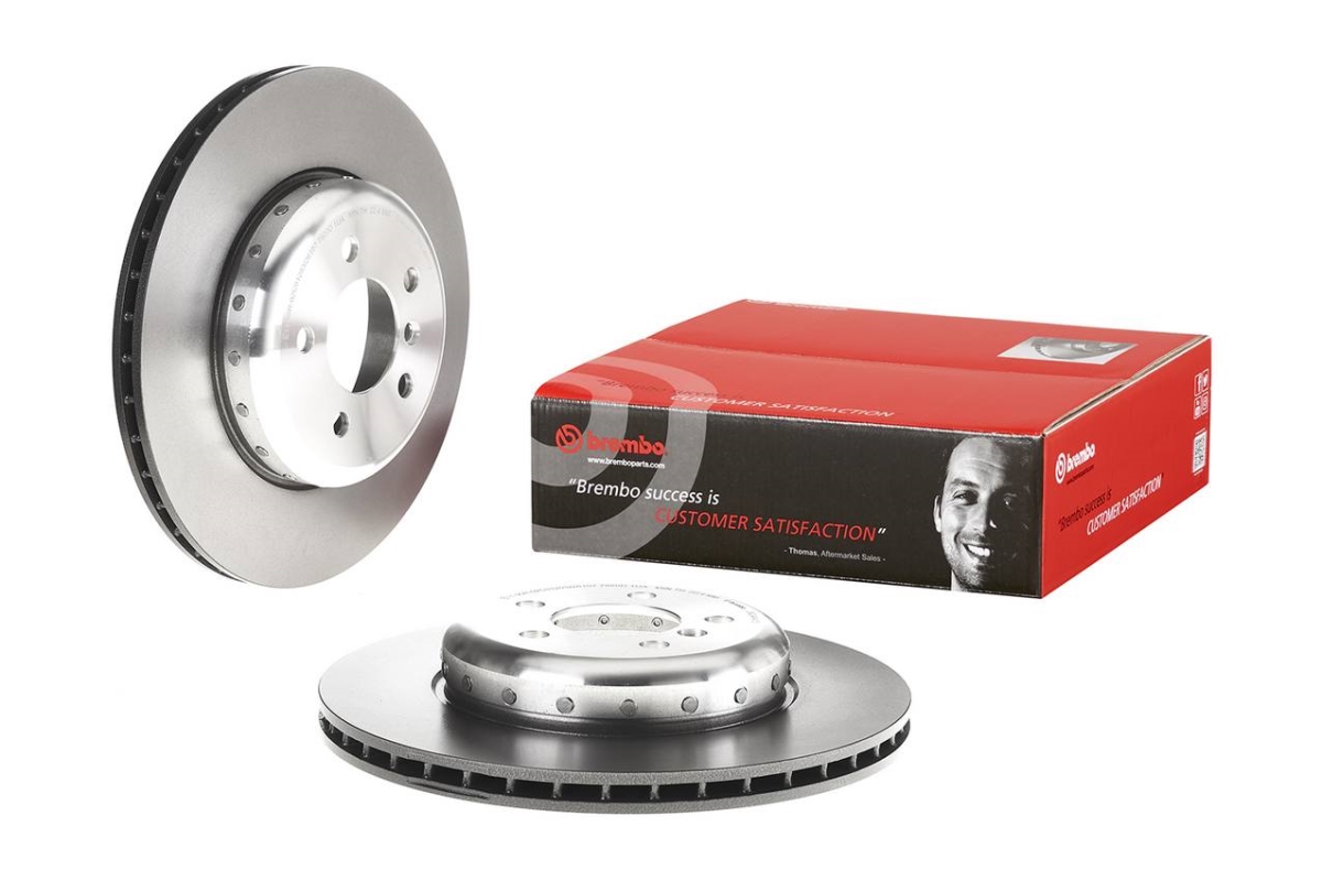 09C40413 Brake Rotor for 2011-2015 BMW 550i