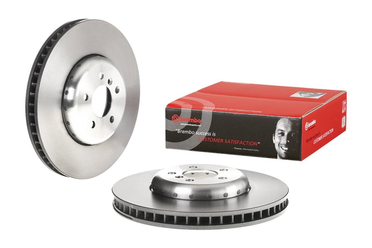 09C40713 Brake Rotor for 2010-2014 BMW 750Li xDrive