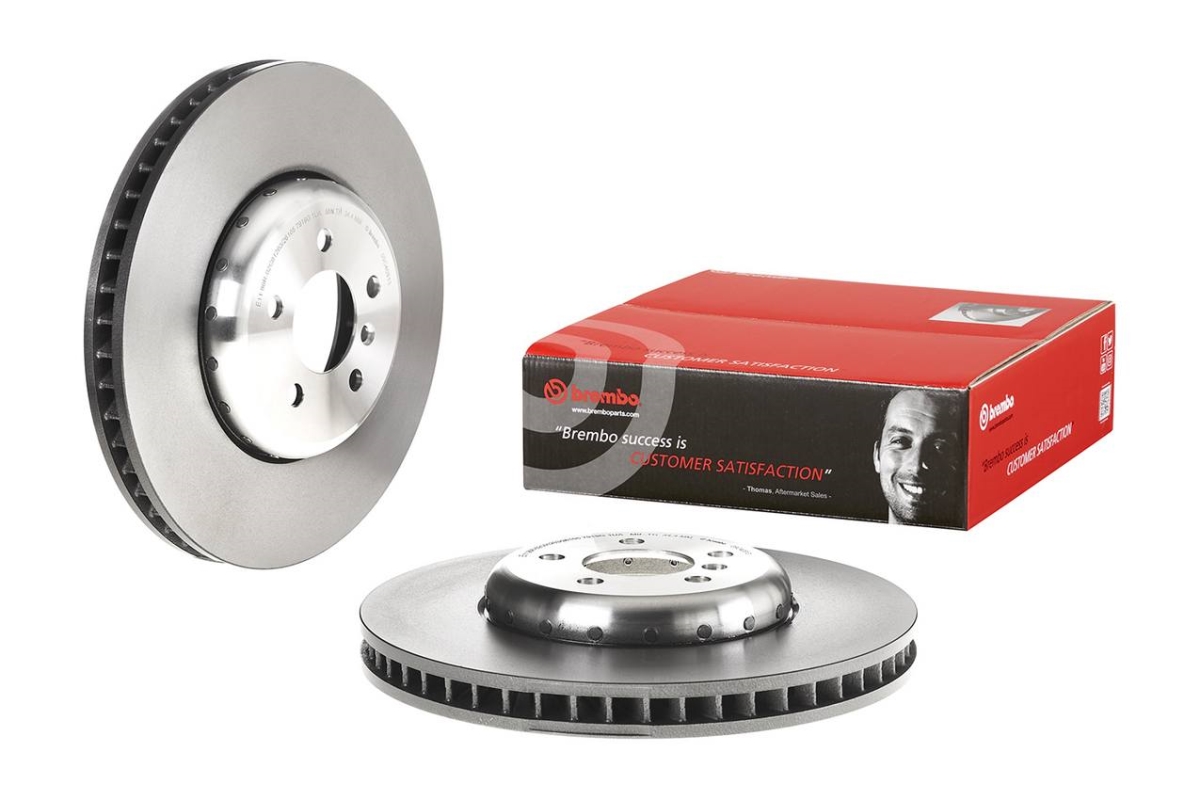 09C40813 Brake Rotor for 2010-2014 BMW 750Li xDrive