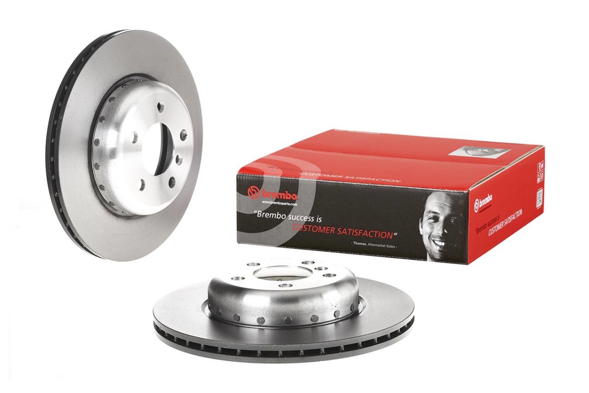 09C41013 Brake Rotor for 2011-2016 BMW 528i