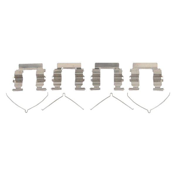 61238027 Front Disc Brake Hardware Kit for 1996-1999 Infiniti I30