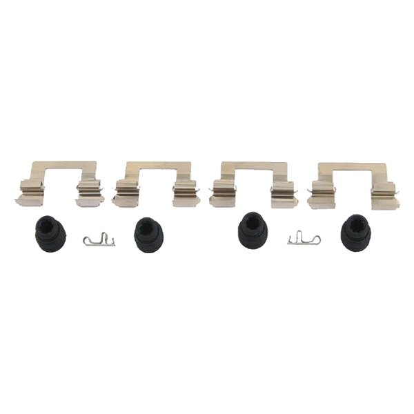 61251021 Front Disc Brake Hardware Kit for 2003-2007 Pontiac Vibe