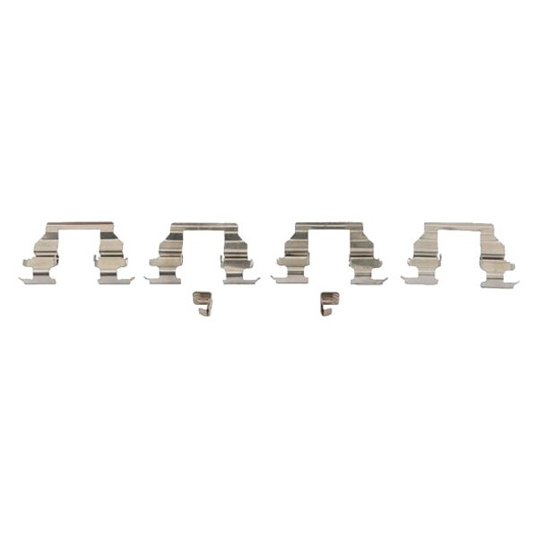 61251045 Front Disc Brake Hardware Kit for 1998-2002 Toyota Corolla