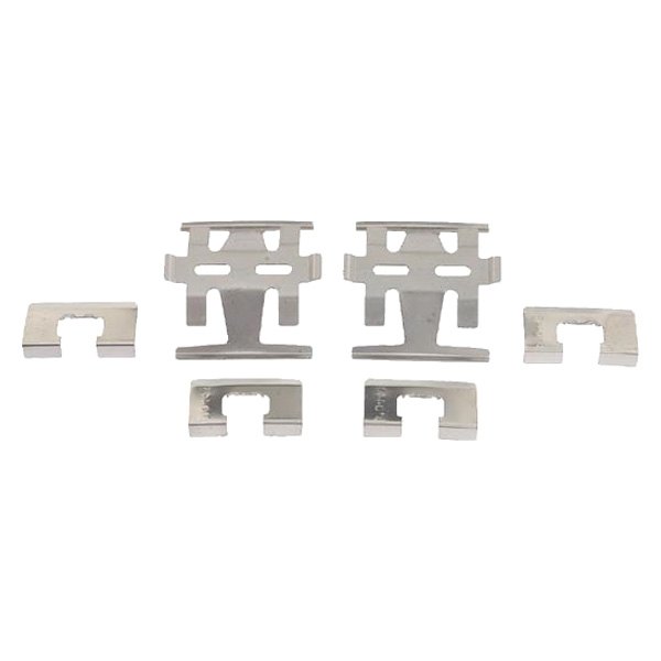 61201007 Front Disc Brake Hardware Kit for 2000 Honda Civic Si
