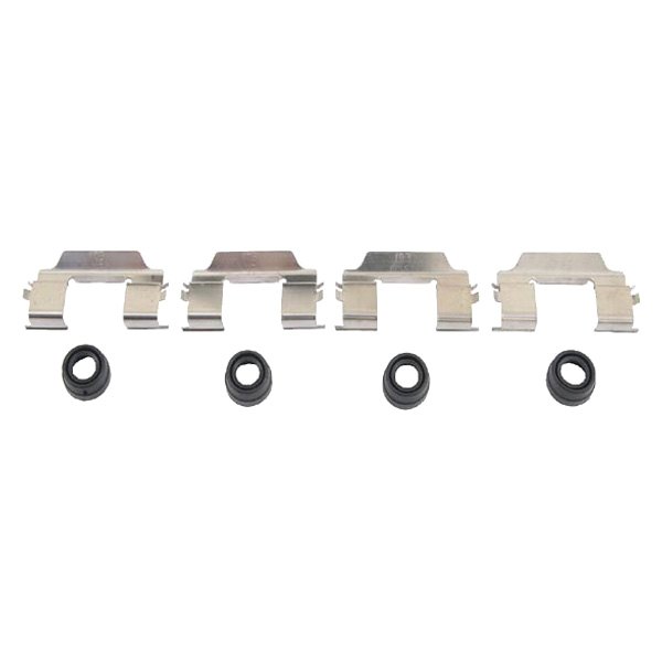 61225010 Front Disc Brake Hardware Kit for 2003-2007 Isuzu Ascender
