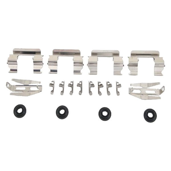 61225011 Front Disc Brake Hardware Kit for 2003-2005 Isuzu Ascender